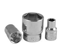 1/2" BUSSOLE HEX MINI DI 30MM CROMATA