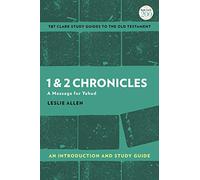 1 & 2 Chronicles: An Introduction and Study Guide: A Message for Yehud