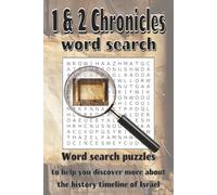 1 & 2 Chronicles Word Search: Word search puzzles, with easy to read print, based on the records found in 1 & 2 Chronicles in the Old Testament | 6x9 ... for Bible students, holidays, and free time