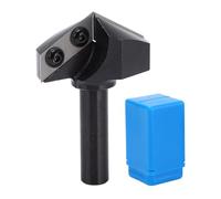 1/2 codolo 120 gradi V Groove Router Bit CNC - Taglierina per incisione in lega di acciaio al tungsteno, ideale per fresatrici