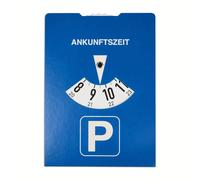 1/2 Confezione Disco di Parcheggio in Cartone, Conforme alle Normative del Codice della Strada (StVO), Adatto per Auto - Disco di Parcheggio in Cartone, Durevole, Ideale per Auto, Camion, Camper - Rob