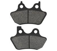 1 2 coppie Caschette per freni motociclistiche impostati compatibili con Super Wild FXDX FXDWG FXDXT FXDS Rider Sportster XL1200S Modelli Freno di frenatura posteriore anteriore(1 Pair)