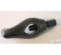 1/2″ Curvo Tornio Cane Trasporto da Chronos