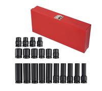 1/2" Dado di impatto Impact Axle Nut Socket Set 10-11-12-13-14-15-16-17-18-19mm
