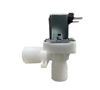 1/2" DC12V AC220V Right Angle External Thread Water Discharge Plastic Solenoid Valve For Drinking Machine And Washing Machine(220V)