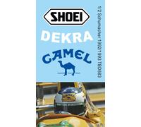 1/2 Decals per Michael Schumacher Helmet 1992 1993 Decals Casco TBD883