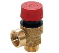 1/2"di pollice maschio di sicurezza valvola limitatrice pressione 4 Bar