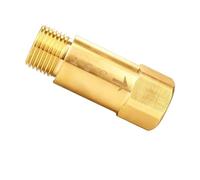 1/2 DN15 Valvola antigelo automatica Rubinetto dell'acqua dritto in ottone Tubo esterno antigelo