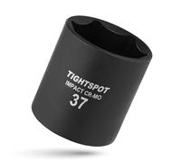 1/2" Dr 37 mm TIGHTSPOT Shallow Impact Socket 6pt