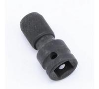 1/2 "Dr a 1/4" esagonale a sgancio rapido mandrino impatto esagonale con codolo adattatore cacciavite bit presa adattatore passo trapano convertitore utensili manuali