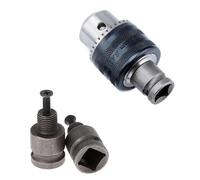 1/2'' Drill Chuck Adapter for Impact Wrench Conversion 1/2-20UNF con 1 Pc Screw