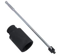1/2" Drive 24" Breaker Power Knuckle Bar con presa metrica a impatto profonda...