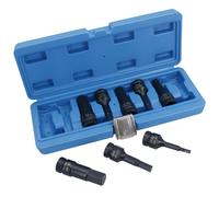 1/2" Drive Allen / hex key bit impact socket set H5 - H19 Metric Deep AT772