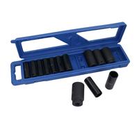 1/2" Drive Deep Imperial AF SAE Impact Sockets 12 lati 7/16 - 1-1/4 13 pezzi set