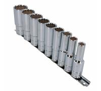 1/2" Drive Whitworth Double Deep British Sockets BSW 9pz 12 lati biesagono
