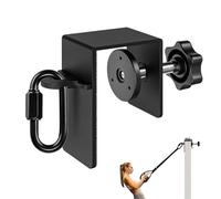 1/2 fasce elastiche per porta, con ancoraggi per il montaggio della porta, fascia elastica per fitness, antiscivolo, per esercizi di fisioterapia, cinghia liscia per casa, palestra, allenamento di