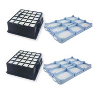1-2 Filtro Hepa / Motore Adatto A per Siemens Bosch Aspirapolvere VS06G Ecc.