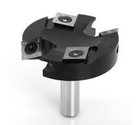 1/2 "gambo di superficie punte del router 4 flauti legno pialla bit rimovibile