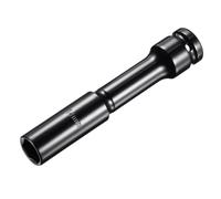 1/2" Guida da 14mm Profondo Sottile Muro Impatto Presa, Alto Carbonio Acciaio