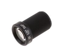 1/2 "hd 5mp 25mm 15 gradi angolo ir lente cctv m12 per telecamera ip