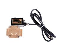 1/2" High Pressure 16 kg Explosion Proof Solenoid Valve Brass IP65 Normally Closed AC220V DC24V For Water Oil Air(AC220V)