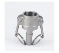 1/2" Hose Tail Barb 304 Stainless Steel Type C Socket Camlock Fitting Cam and Groove Coupler