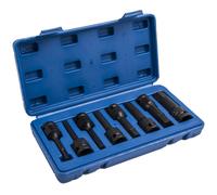 1/2" Impact Hex Socket Set (H5-H19) Drive Deep Impact Chiave Esagonale Tool Kit