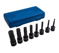 1/2" Impact Hex Socket Set (H5-H19) Drive Deep Impact Chiave Esagonale Tool Kit