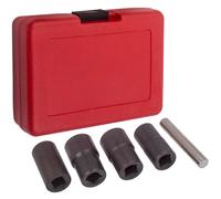 1/2 in 5 Timing Setting Locking Camshaft Tool Kit Set locked lug nuts toolcase