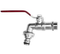 1/2" Inch BSP Rubinetto del tubo da giardino valvola a sfera