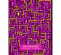 1/2 Inch Squares Graph Paper Notebook for Kids: Large Quad Ruled Grid to Make Math, Science, and Writing Fun - Magenta Pink