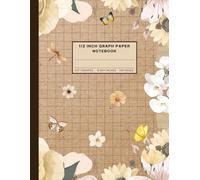 1/2 Inch Squares Graph Paper Notebook: Quad Ruled Grid Paper for Multipurpose Use, Ideal for Math, Art, Design, and More | 108 Pages, 8.5 x 11