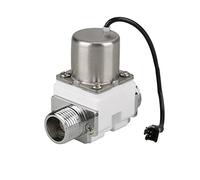 1/2 Inch Water Solenoid Valve | 4.5V DC Electric Pulse Control | Sturdy Plastic Valve for Sanitary Ware/Garden Irrigation/Water Control | 300,000 Use Life