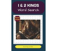 1 & 2 Kings Word Search: Good Kings and Bad