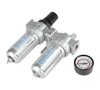 1/2 "Kit filtro compressore, Jectse G1/2 1Mpa Filtro aria compressa Compressore Caldaia Olio regolatore acqua Kit attrezzi