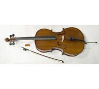 1/2 Legno Massiccio Violoncello Di Stagg Con Acero Corpo E Borsa