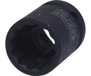 1/2" Llave de vaso especial para ruedas 19mm, dodecaedra