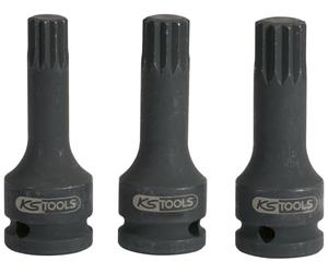 1/2" Llave de vaso especial XZN M16 larga, 75 mm L
