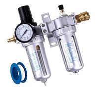 1/2" Lubrificatore per unità di manutenzione aria compressa Riduttore di pressione per compressore 0,040