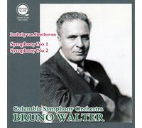 ベートーヴェン : 交響曲 第1番&第2番 (Ludwig van Beethoven : Symphony No.1, Symphony No.2 / Columbia Symphony Orchestra, Bruno Walter)