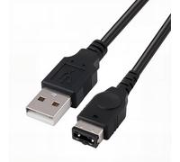 1,2 M 3.9Ft Cavo di Ricarica USB per Game Boy Advance SP e Nintendo DS, Cavo di Alimentazione Usb Ricarica Rapida Sicuro e Portatile Perfetto per Giocatori in Spostamento