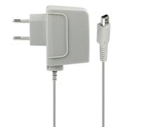 1,2 m Caricabatterie per Nintendo 3DS/3DS XL/2DS, 5 V 1 A Adattatore Cavo 100-240 V Charger Power Adapter Portatile Compatibile con Console di Gioco Nintendo 2DS/2DS XL/DSi/DSi XL/New 3DS (Grigio)