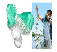 1-2 M di profondità 10-100 M di Lunghezza 1-3 Cm di Maglia Rete da Pesca appiccicosa Rete Galleggiante for Piccoli Pesci, Rete da Pesca for banchi di Fiume(3 Layers H1.2m L26m 1F)