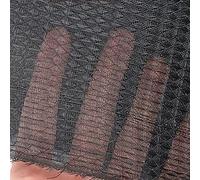 1,2 m di spessore filtro aria condizionata schermo antipolvere aria condizionata generale filtro in nylon schermo per computer custodia antipolvere sfiato fai da te (colore: nero, dimensioni: 1,2 x 3 m)