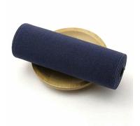 1/2 metri 10 cm elastico per biancheria intima scarpe nastro di gomma per cucire vestiti pantaloni nastri elastici nastri fai da te accessori per indumenti-blu navy-10 cm-2 metri