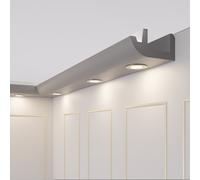 1,2 Metri LED Spot Profilo Decorazione Listello per Indiretta Luce XPS OL-48