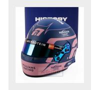 1:2 MINI HELMET Bell Casco F1 Alexander Albon #23 Season 2024 MH4100313