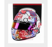 1:2 MINI HELMET Bell Casco F1 Esteban Ocon #31 Miami Gp 2025 MH4100470