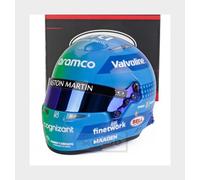 1:2 MINI HELMET Bell Casco F1 Fernando Alonso #14 Las Vegas Gp 2024 MH4100394