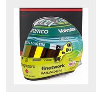 1:2 MINI HELMET Bell Casco F1 Fernando Alonso #14 Saudi Arabian 2025 MH4100478